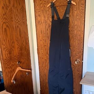 NWT REI Powderbound women’s snow bibs
